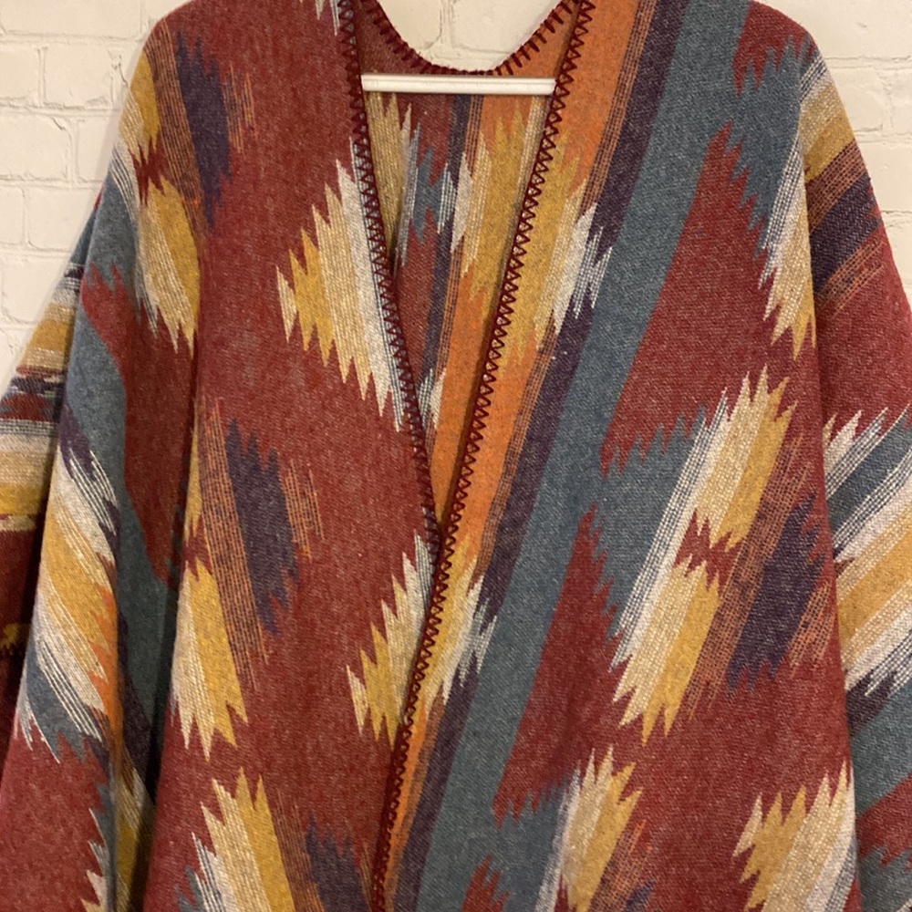Nwot southwestern style wrap - Picture 2 of 5